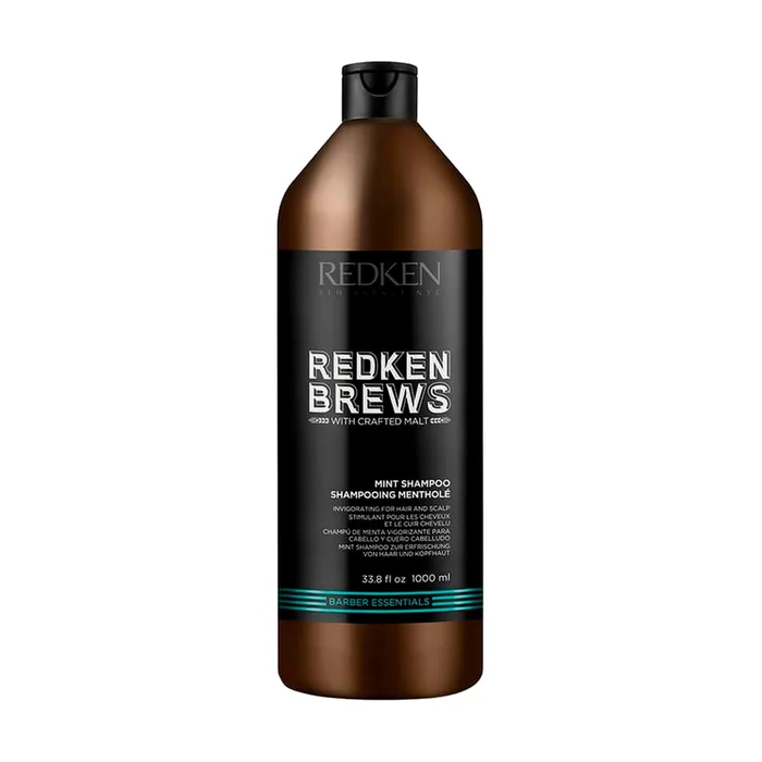 Redken braut Pfefferminzshampoo für Männer 1000 ml