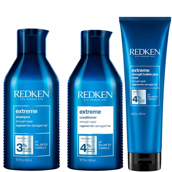 Redken Extreme +2 Repair Pack (3 Produkte)