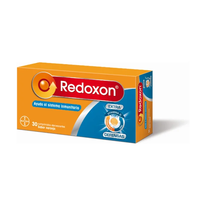 Redoxon Extra Verteidigung 30 Brausetabletten (Orange)