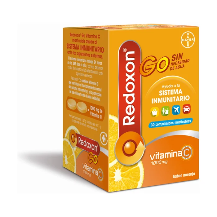 Redoxon Go 30 Kimprimenrt à 1.37G (Orange)