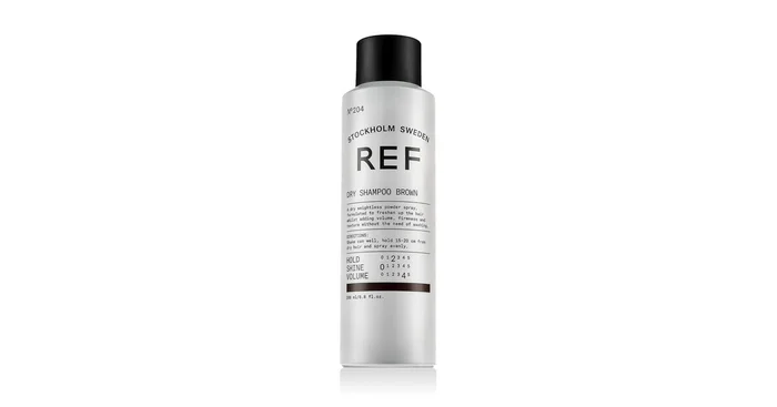 REF Dry Shampoo Brown N°204 200 ml