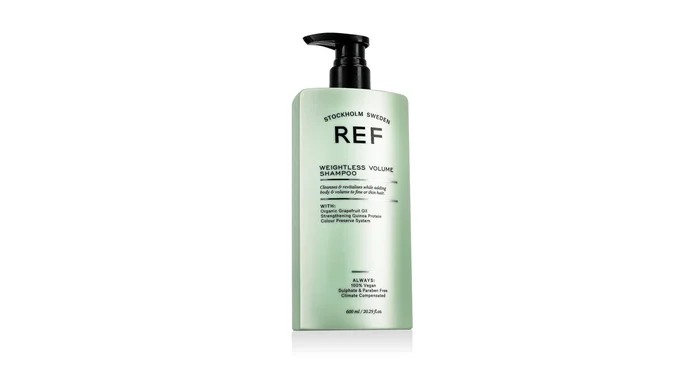 REF Weightless Volume Shampoo 600 ml