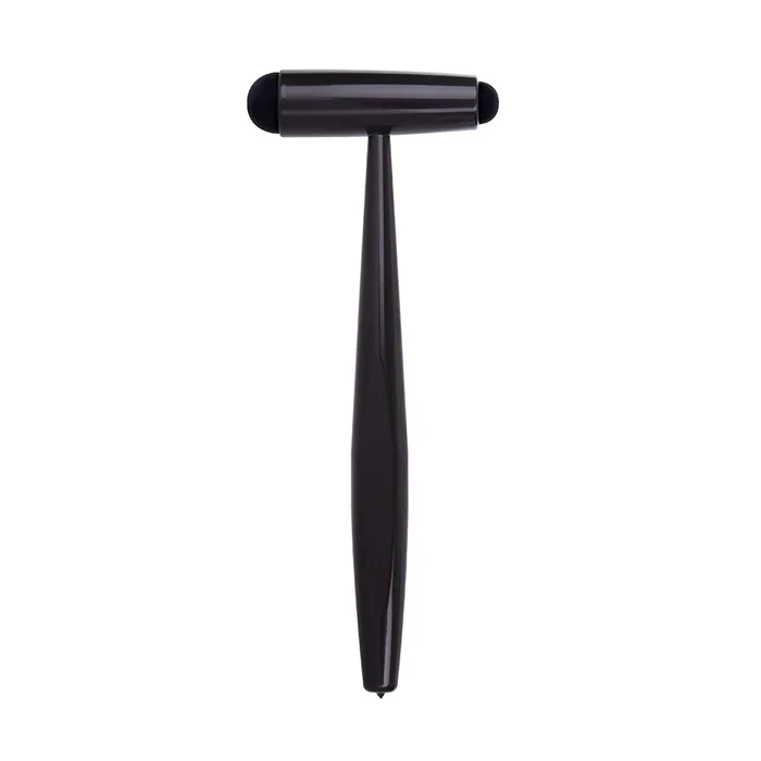 Reflexhammer nach Troemner, groß, 23 cm, Aluminium und Messing