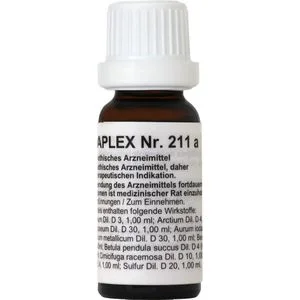 REGENAPLEX Nr.211 a Tropfen 15 ml