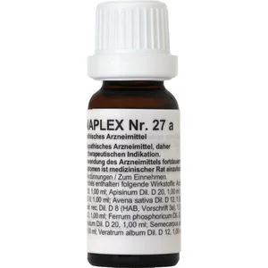REGENAPLEX Nr.27 a Tropfen 15 ml