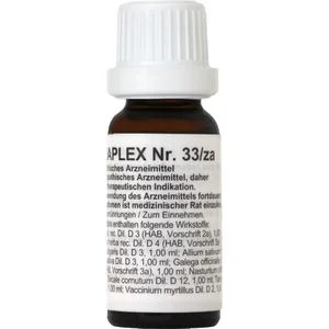 REGENAPLEX Nr.33/za Tropfen 15 ml