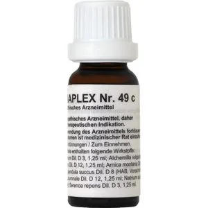 REGENAPLEX Nr.49 c Tropfen 15 ml