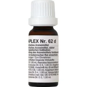 REGENAPLEX Nr.62 d Tropfen 15 ml