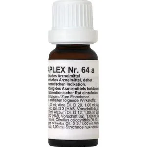 REGENAPLEX Nr.64 a Tropfen 15 ml