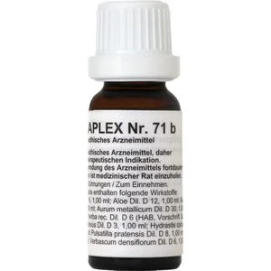 REGENAPLEX Nr.71 b Tropfen 15 ml