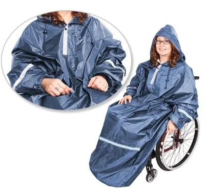 Regencape ROLKO-rainPRO active mit Fußteil