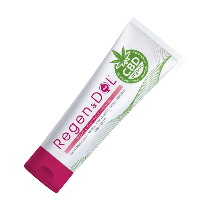 Regendol CBD Gelenkcreme 200 ml Sahne