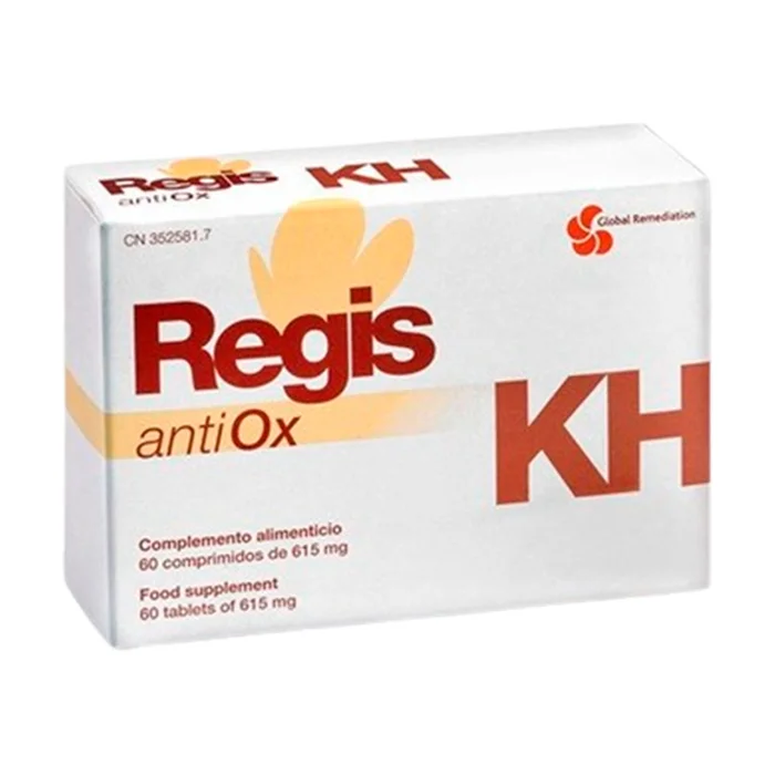 Regis kh antiox 60 Kimprimenrt à 615mg