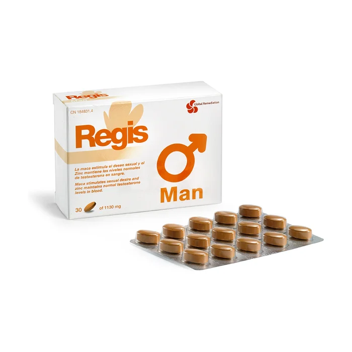 Regis Mann 30 Kimprimenrt à 1130mg