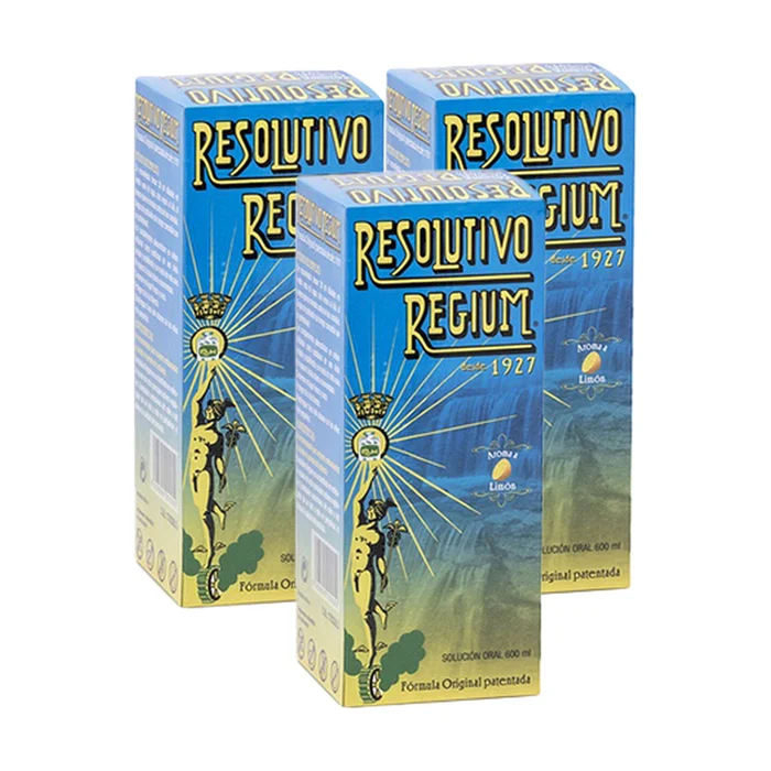 Regium-Auflösung 3 Einheiten à 600ml
