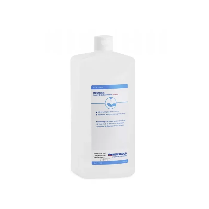 REGOskin liquid Händedesinfektion DS 4502, 1 l Flasche