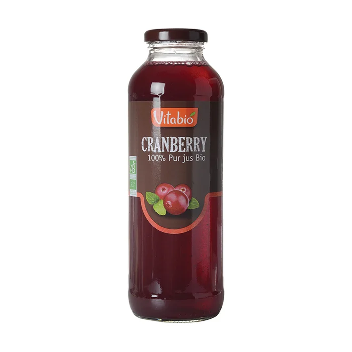 Reiner Bio-Cranberrysaft 500 ml (Blaubeeren)