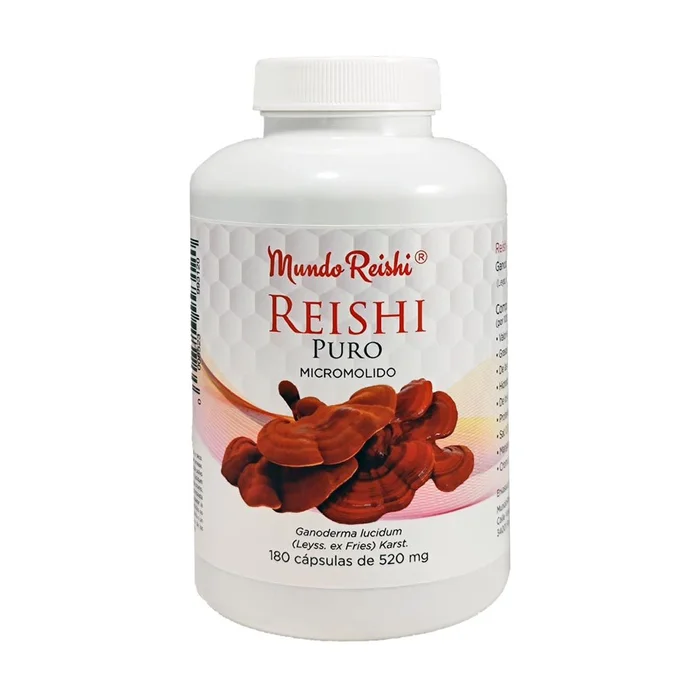 Reines Reishi 180 Kapseln