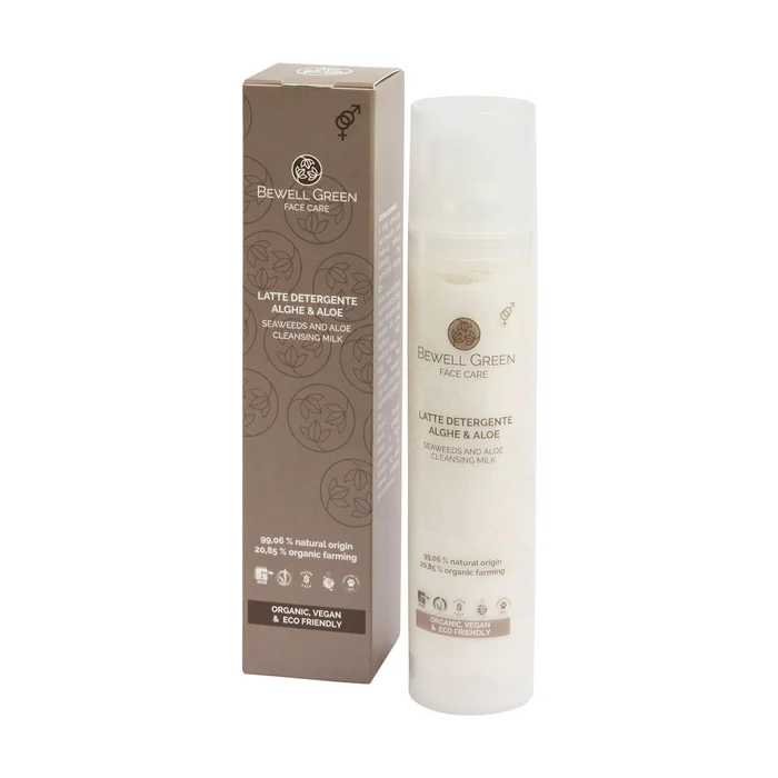 Reinigungsmilch mit Aloe und Algen 100 ml