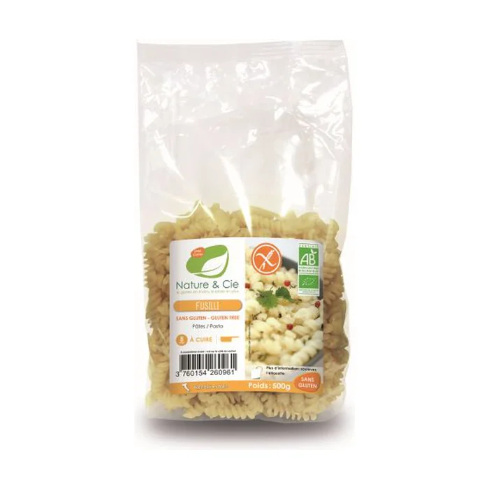 Reis-Mais-Fusilli 500 G