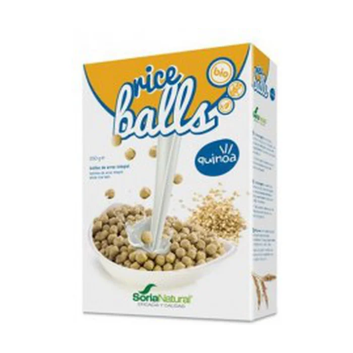 Reisbällchen Quinoa Bio 250 G