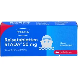 REISETABLETTEN STADA 10 St