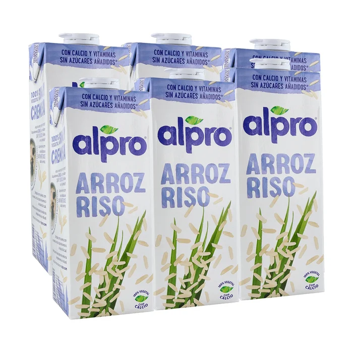 Reisgetränkepackung 6 Einheiten à 1L.