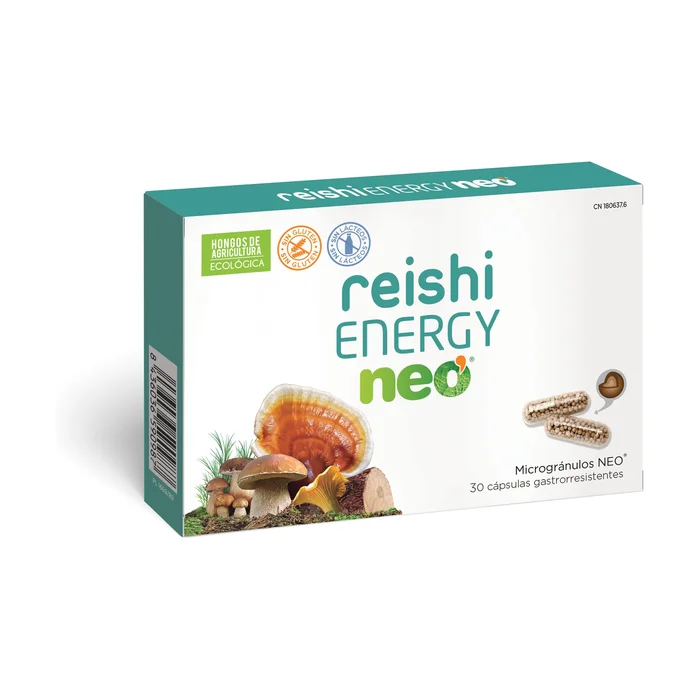 Reishi Energy 30 Kapseln