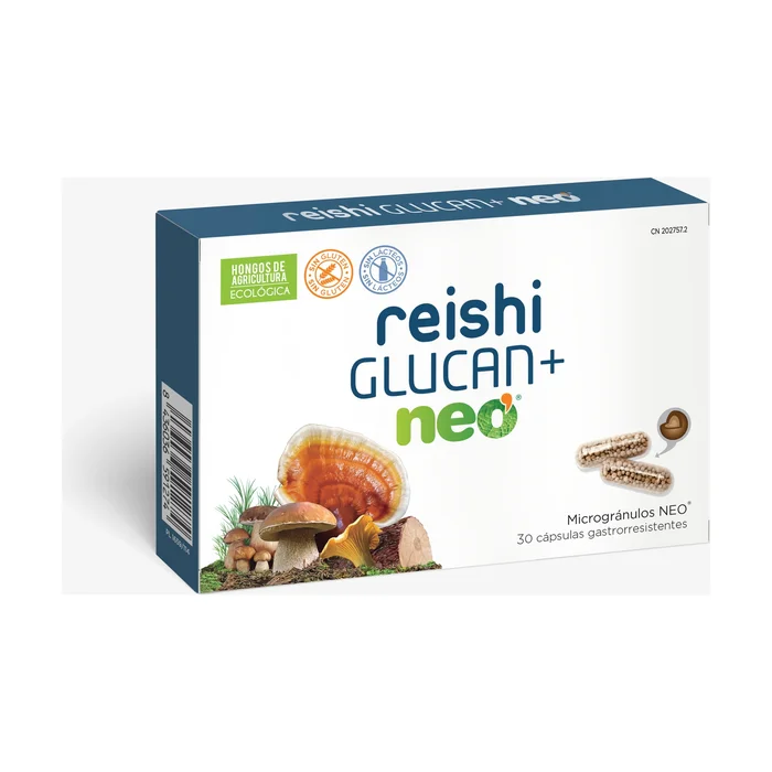 Reishi Glucan + 30 Kapseln