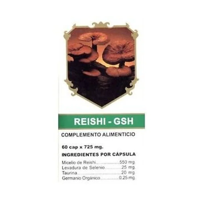Reishi GSH 60 Kapseln
