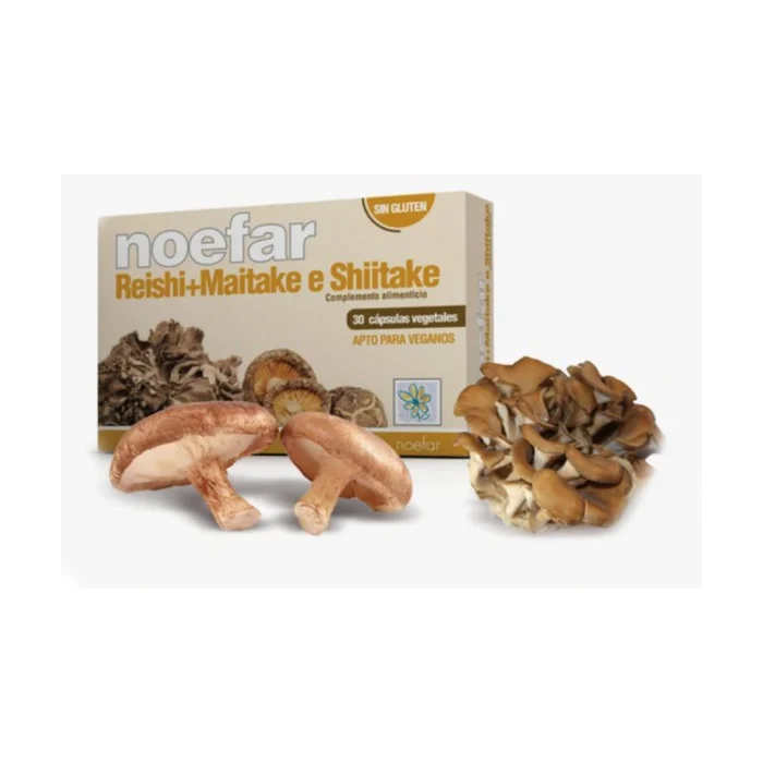 Reishi + Maitake + Shiitake 30 Kapseln