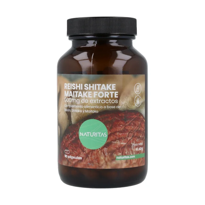 Reishi Shitake Maitake Forte 90 Kapseln