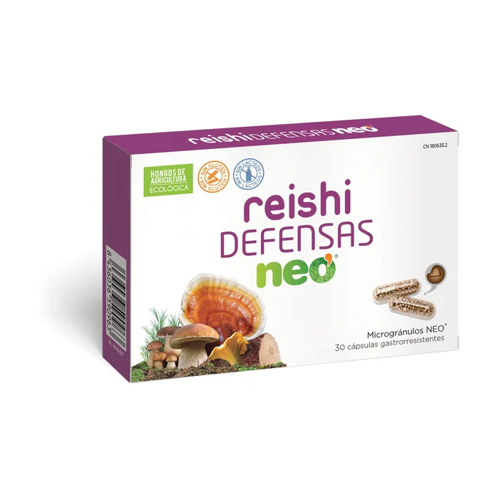 Reishi Verteidigung 30 Kapseln