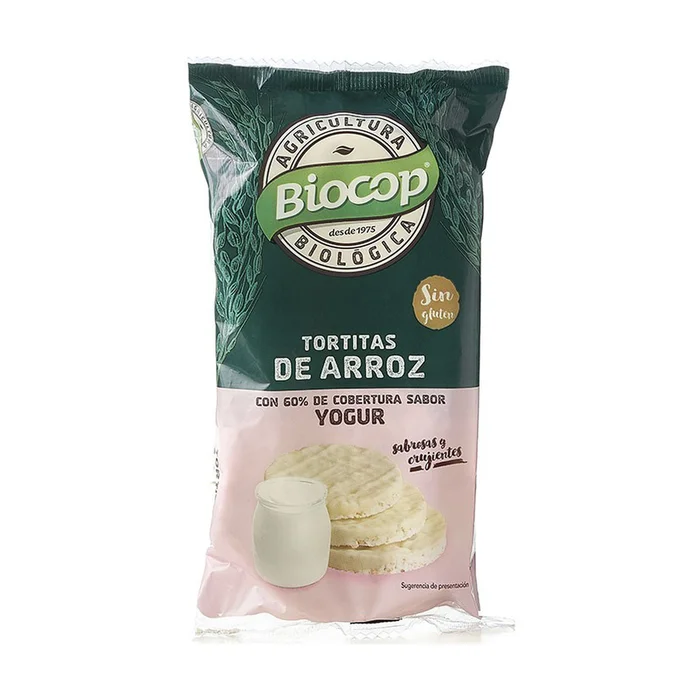 Reispfannkuchen mit Joghurt 100 G