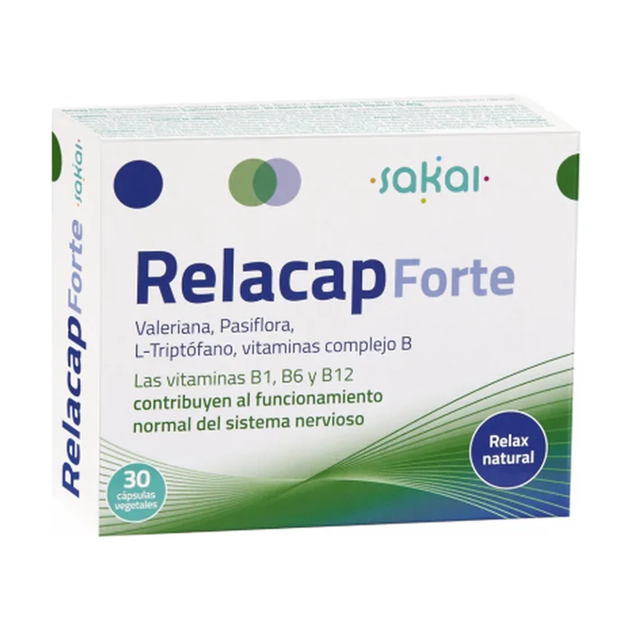 Relacap Forte 30 Kapseln