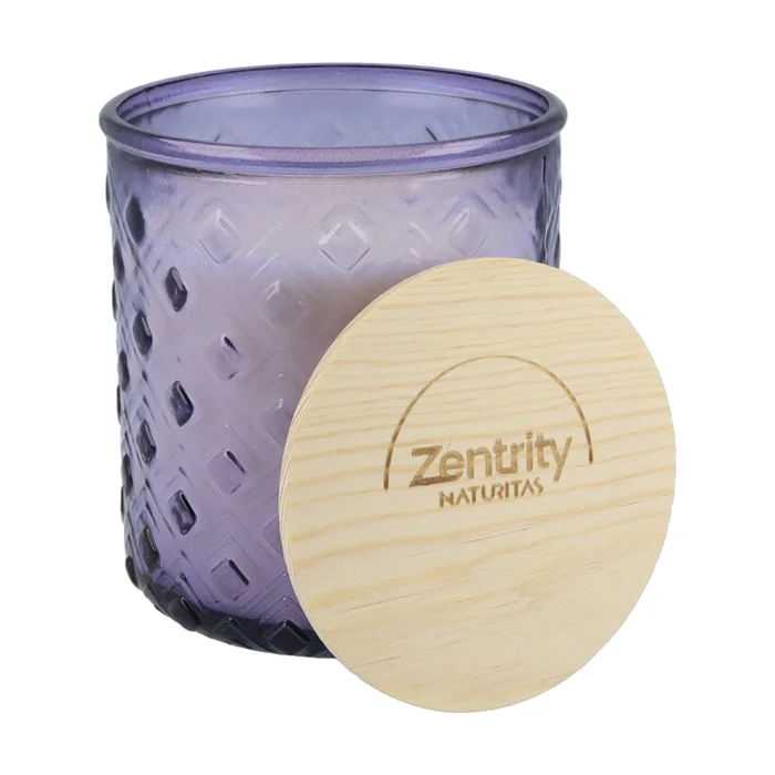 Relax-Kerze mit ätherischem Lavendelöl 275 G