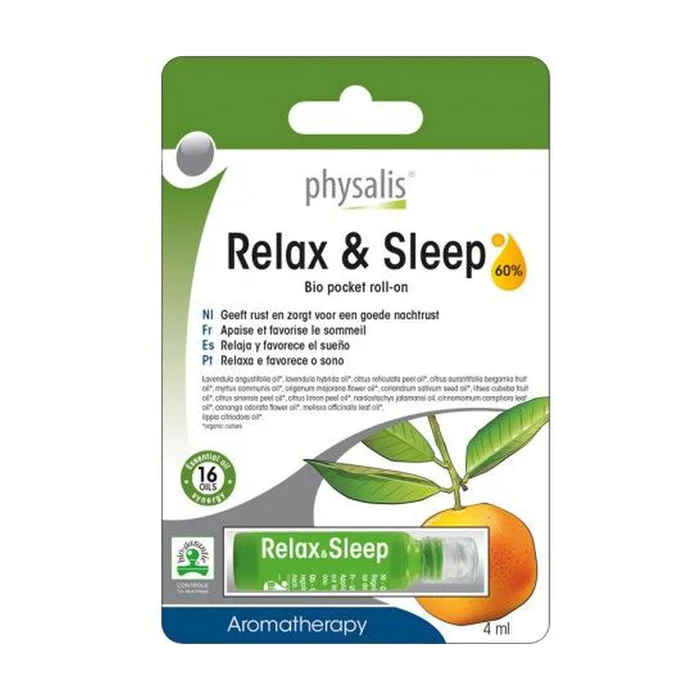 Relax-Sleep Roll-On Bio 4 ml