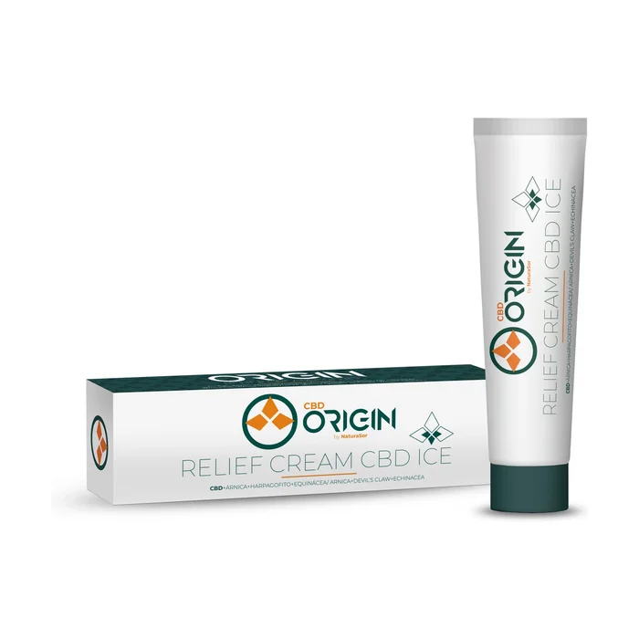 Relief CBD-Eiscreme 60 ml Sahne