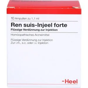 REN suis Injeel forte Ampullen 10 St
