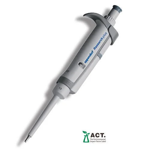 Research plus Einkanalpipette variabel 0,5 – 10 µl