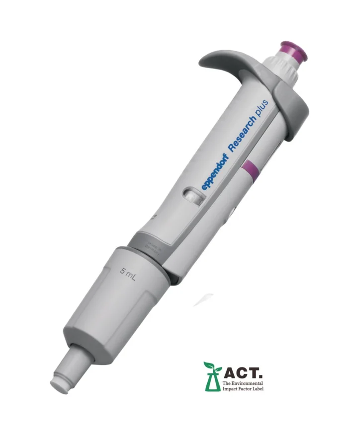Research plus Einkanalpipette variabel 500 – 5000 µl