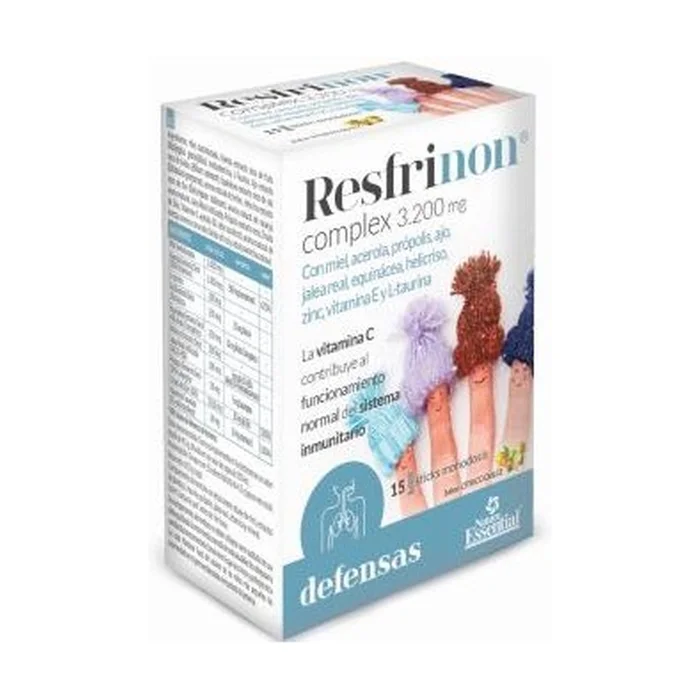 Resfrinon-Komplex 3200 mg 15 Sticks