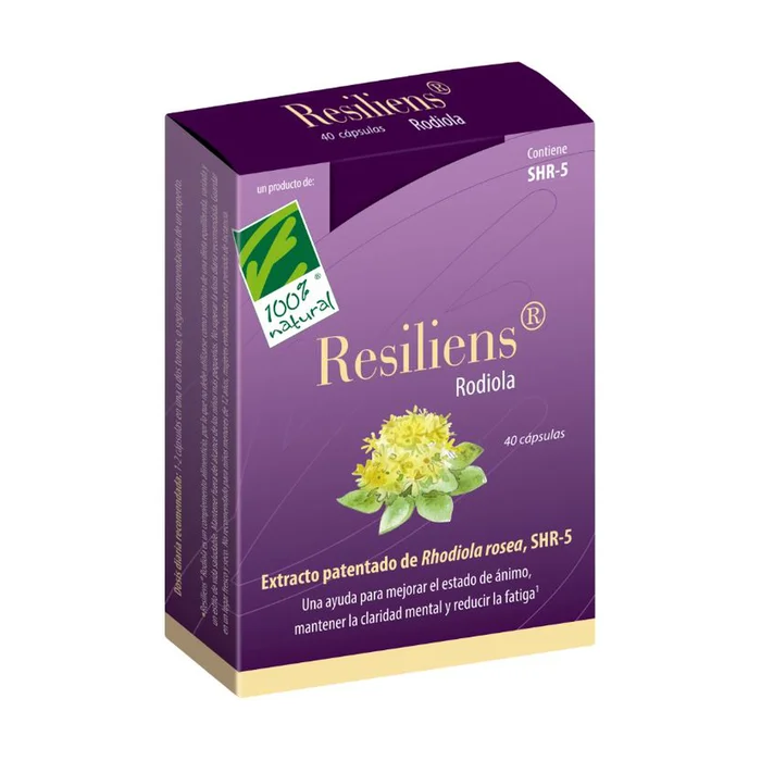 Resiliens® Rodiola 40 Kapseln