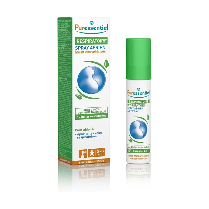 RespOK Luftspray mit 19 ätherischen Ölen 20 ml
