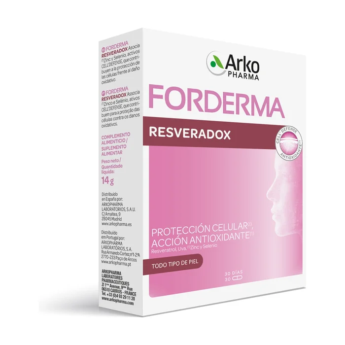 Resveradox extra forte 30 Kapseln