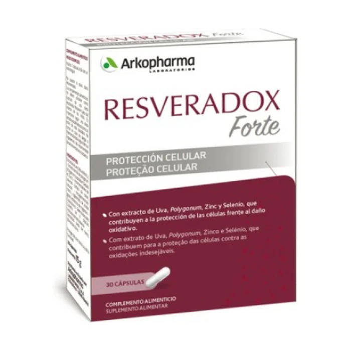 Resveradox Forte 30 Kapseln