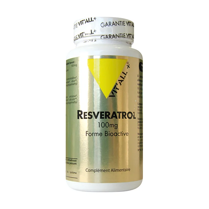 Resveratrol 100 mg 60 Kapseln à 100mg