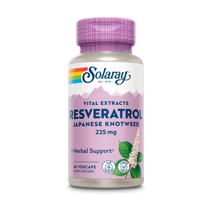 Resveratrol 60 Gemüsekapseln