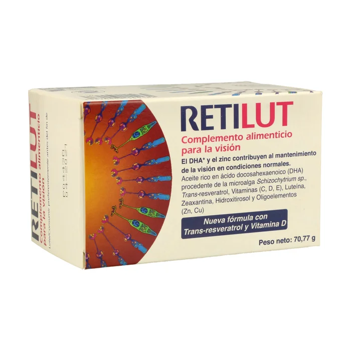 Retilut (Vision) 60 Kapseln
