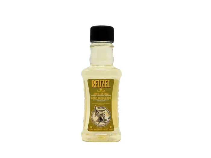 Reuzel Shampoo 3-In-1 Teebaum 100 ml